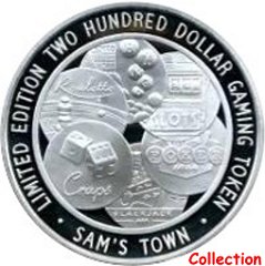 -200 Sams Town Casino Games obv.